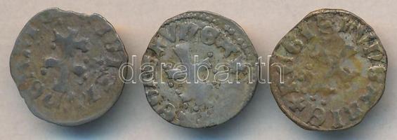 1373-1382. Denár Ag "I. Nagy Lajos" (3x) T:3
Hungary 1373-1382. Denar Ag "Ludwig I&qu...