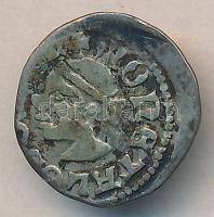 1373-1382. Denár Ag "I. Nagy Lajos" T:2- Hungary 1373-1382. Denar Ag "Ludwig I" C:VF Huszár 547.,Unger I.: 432.