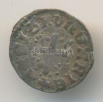 1373-1382. Denár Ag "I. Nagy Lajos" T:2- Hungary 1373-1382. Denar Ag "Ludwig I" C:VF Huszár 547.,Unger I.: 432.