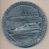 Szentirmai Zoltán (1941-) 1977. "Gróf Széchenyi Ödön / Hableány Emléktúra Budapest-Párizs"...