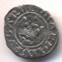 1383. Denár Ag "Mária" T:2,2- Hungary 1383. Denar Ag "Maria" C:aXF Huszár 569., Unger I.: 443.q