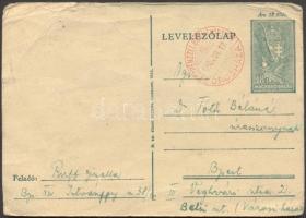(2. díjszabás) Távolsági levelezőlap készpénz bérmentesítéssel Inflation cover