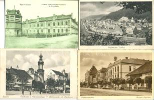 19 db régi magyar városképes lap / 19 Hungarian postcards