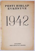 Az új világháború története. Képekkel. Pesti Hírlap évkönyve 1942. Hátsó borító sérült
