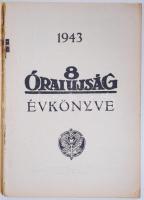1943 A 8 órai újság évkönyve 76p
