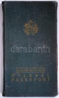 1940 Keményfedeles útlevél / Hungarian passport