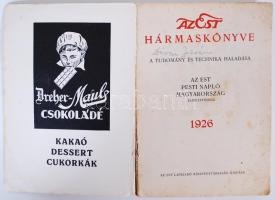 1926 Az Est hármaskönyve (kis hibával)