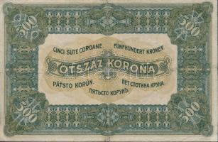 1920. 500K "Orell Füssli Zürich" T:III