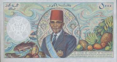 Comore-szigetek 1984. 5000Fr T:I
Comores 1984. 5000 Francs C:Unc