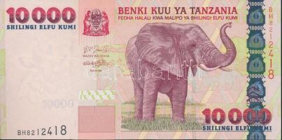 Tanzánia 2003. 10000Sh T:I Tanzania 2003. 10000 Shilingi C:Unc