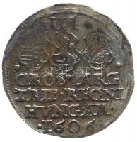 Erdély 1606. 3 Garas Ag "Bocskai István" (1.86g) T:2,2-
Transylvania 1606. 3 Grossi Ag &qu...