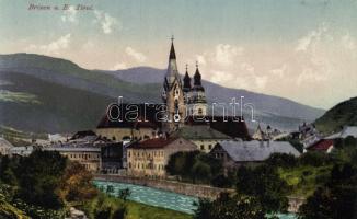 Brixen with churches