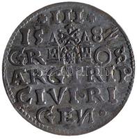 Lengyel Királyság / Riga 1582. 3Gr Ag "Báthory István" (2.11g) T:2
Poland / Riga 1582. 3 G...