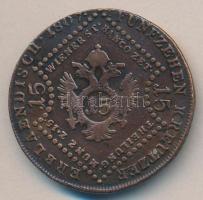 Ausztria/magyar verdejel 1807S 15Kr T:2-