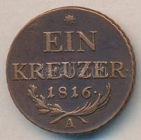 Ausztria 1816A 1Kr T:2 Austria 1816A 1 Kreuzer C:XF