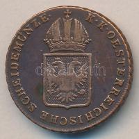 Ausztria 1816A 1Kr T:2
Austria 1816A 1 Kreuzer C:XF