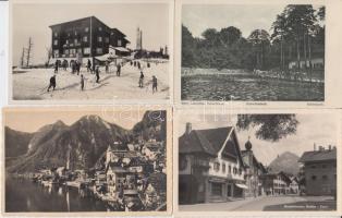 35 db régi, osztrák képeslap / 35 Austrian postcards