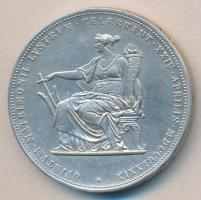 Ausztria 1879. 2G Ag "I.Ferenc József és Erzsébet királynő-Ezüstlakodalom" T:2-
Austria 18...