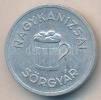 Nagykanizsai Sörgyár 1L Alu sörbárca T:2