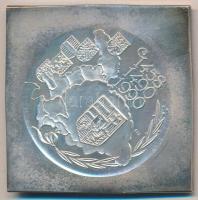 Fritz Mihály (1947-) / Szabó Géza (1939-) 1990. MÉE-Mátyás király halálának 500. évfordulója Ag cseg...