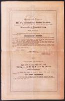 1903. Magyar Korona Országai 4%-kal kamatozó Járadékkölcsön államadóssági kötvénye 500K-ról szelvény...