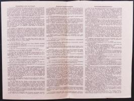 1906. "Pesti Hazai Első Takarékpénztár-Egyesület" nyereménykötvénye 100K-ról T:egyszer haj...