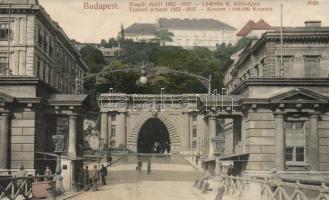 Budapest I. Alagút (Rb)