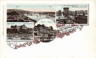 Budapest litho (fa)