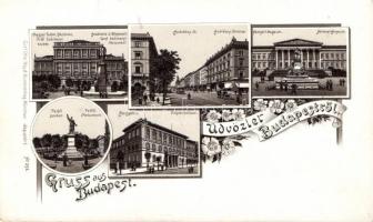 Budapest litho