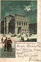 Budapest VI. Opera litho (b)