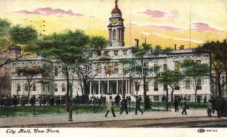 New York, City hall