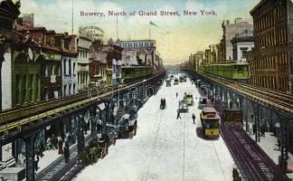 New York, Bowery, North of Grand Street