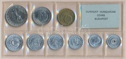 1979. 2f-10Ft 9db klf érmés forgalmi sor fóliatokban T:1