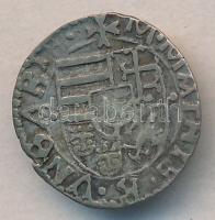 1489. Denar Ag "I. Mátyás" T:1-,2
Unger I.: 567.b, Huszár 722