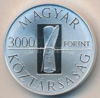 2009. 3000Ft Ag "Kazinczy Ferenc" T:PP