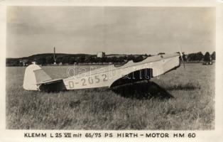 Klemm L 25 VII aeroplane (non pc)