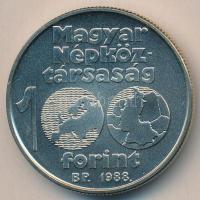 1988. 100Ft "Labdarúgó EB / Kapus" T:BU