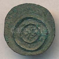 1131-1141. Denár Ag "II. (Vak) Béla" T:1,1-
Huszár 89.,Unger I.: 48.(?)