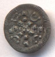 1131-1141. Denár Ag "II. (Vak) Béla" T:1,1- Huszár 89.,Unger I.: 48.(?).