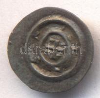 1131-1141. Denár Ag "II. (Vak) Béla" T:1,1-
Huszár 89.,Unger I.: 48.(?)