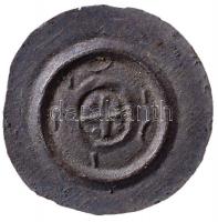 1131-1141. Denar Cu "II. Béla" (0.21g) T:1
Hungary 1131-1141. Denar Cu "Bela II"...