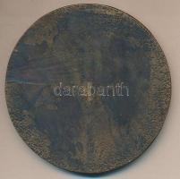 1984. "OMBKE Szeged - Nyomásos és Fémöntészeti Napok" Br öntött plakett dísztokban (85mm) ...