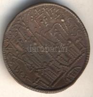 1172-1196. Rézpénz Cu "III. Béla"  T:1-,2 domború
Huszár 72.,Unger I.: 114