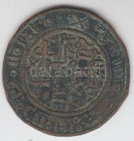 1172-1196. Rézpénz Cu "III. Béla" T:2,2- Huszár 73.,Unger I.: 115.