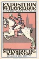 Philatelic Expo Strasbourg 1927 s: L. Ph. Kamm