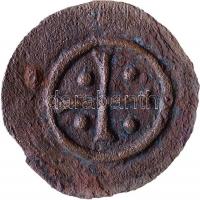 1141-1162. Magas réztartalmú Denar "II. Géza" (0.45g) T:2 ph.
Hungary  1141-1162. Denar Cu...