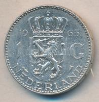 Hollandia 1963. 1G Ag "Julianna" T:2-
Netherlands 1963. 1 Gulden Ag "Julianan" C...