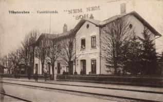 Tőketerebes railway station