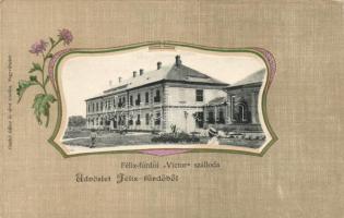 Félixfürdő Hotel Victor, Art Nouveau litho