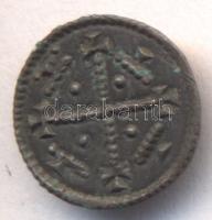 1141-1162. Denar Ag "II. Géza" T:1- Huszár 152., Unger I.: 72.(?)